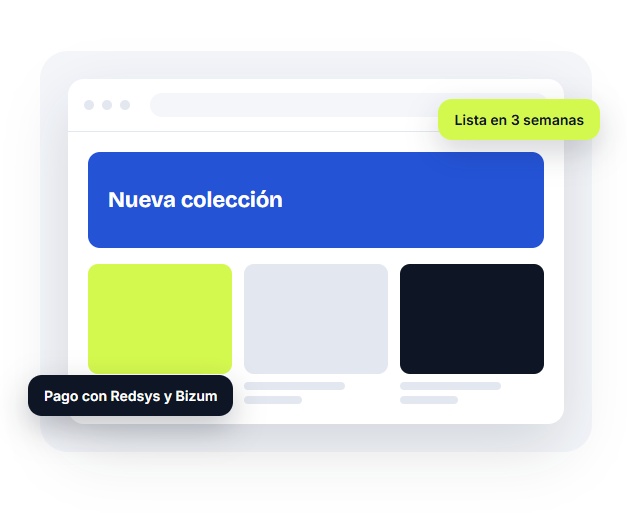 Diseño de tiendas online