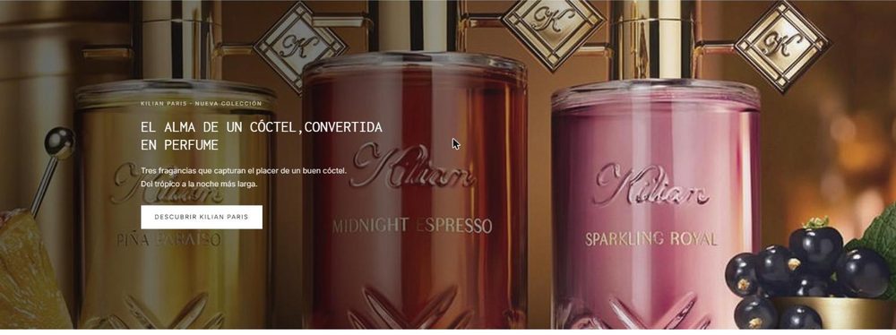 Tienda online de perfumería y cosmética diseñada en PrestaShop: Perfumería Urbieta