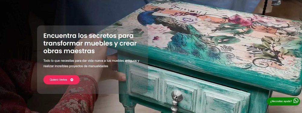 Tienda online de manualidades y decoupage diseñada en WooCommerce: XoleArte